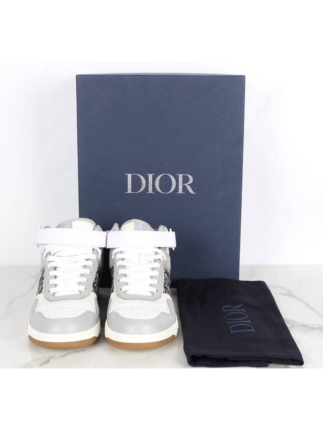 B25 oblique high top sneakers 43 280 - DIOR - BALAAN 2