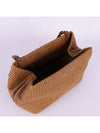 Raffia Strap Clutch Bag Brown MB96D2432 TL966 C8274 - BRUNELLO CUCINELLI - BALAAN 5