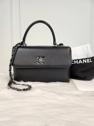 Daol Beomeo Branch Trendy CC Small 26th Lambskin A92236 Condition A - CHANEL - BALAAN 1