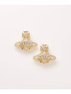 Natalina Earrings Gold - VIVIENNE WESTWOOD - BALAAN 1