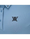 Official W SIGNATURE LOGO L TS BL - ANEWGOLF - BALAAN 6