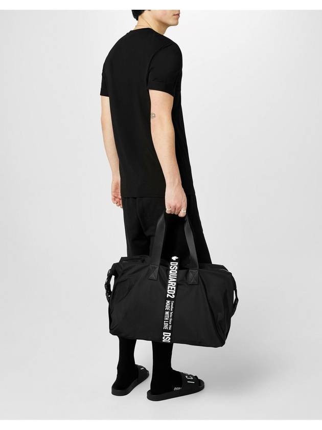 Made with Love Duffel Bag DFM005016806816 - DSQUARED2 - BALAAN 6