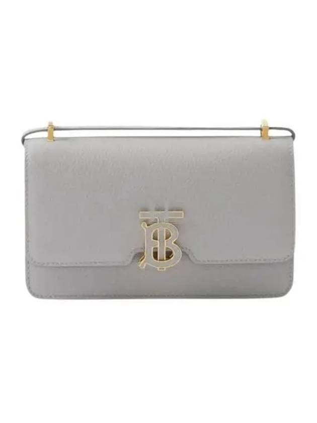 Mini TB Cross Bag Grey - BURBERRY - BALAAN 2