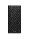 Vertical CD Diamond Canvas Long Wallet Black - DIOR - BALAAN 1