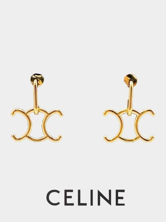 Women's EARRINGS 460XI6BRA35OR - CELINE - BALAAN 2