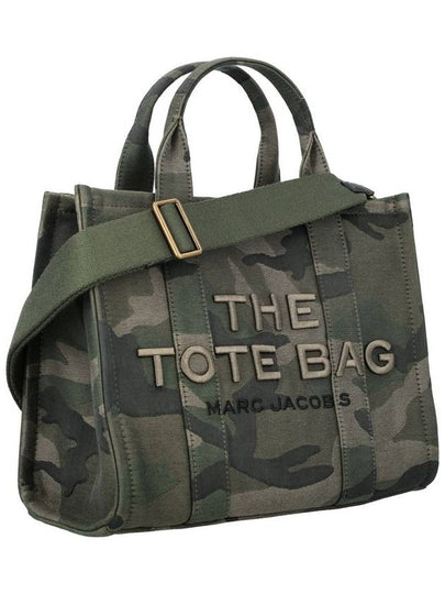 Marc Jacobs The Medium Camo Tote - MARC JACOBS - BALAAN 2