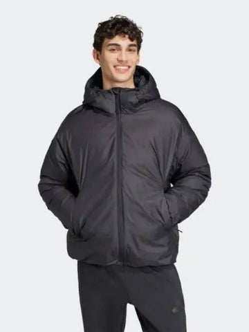 Travier down jacket BLACK - ADIDAS - BALAAN 1