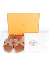 Oran sandal slippers 37 240 - HERMES - BALAAN 2