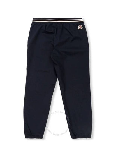 Moncler Boys Elastic Waist Gabardine Pants Size 12Y - MONCLER - BALAAN 2