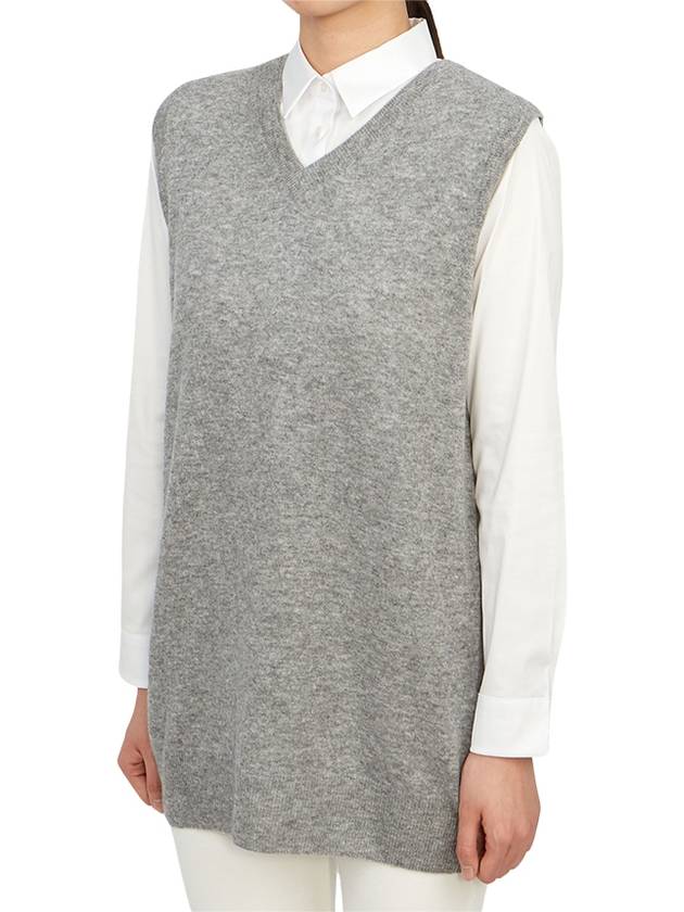 Women's Knit Vest S51HA1201 S18142 852M - MAISON MARGIELA - BALAAN.