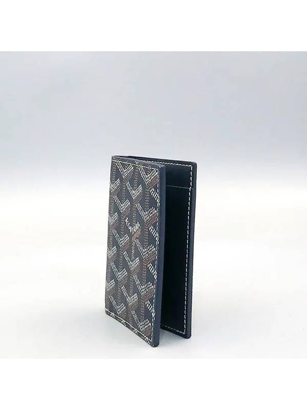 Navy card business wallet - GOYARD - BALAAN 3