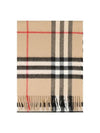 Vintage Check Cashmere Muffler Beige - BURBERRY - BALAAN 2