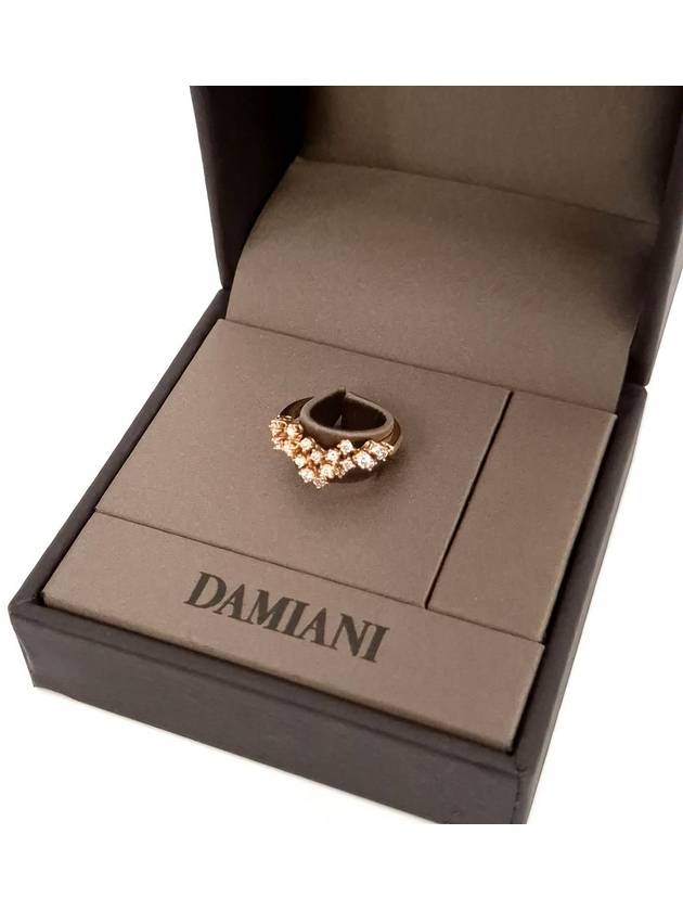 mimosa diamond ring - DAMIANI - BALAAN 9