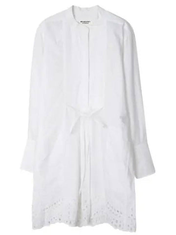 Reha cotton dress - ISABEL MARANT - BALAAN 1