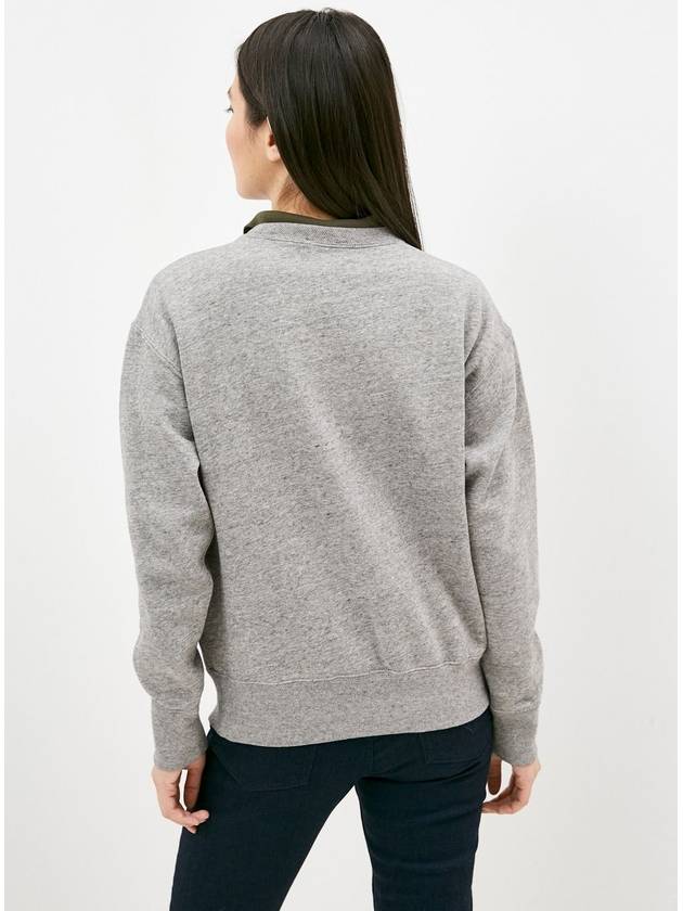 Embroidered Logo Pony Sweatshirt Grey - POLO RALPH LAUREN - BALAAN 4