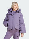 My Shelter Cold Ready Jacket Violet - ADIDAS - BALAAN 2