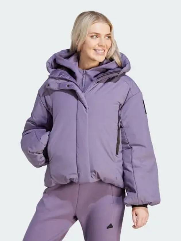 My Shelter Cold Ready Jacket Violet - ADIDAS - BALAAN 2