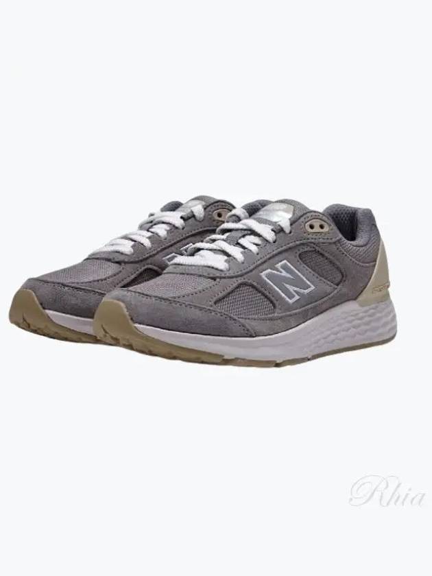 Fresh Foam 1880 Low-Top Sneakers Grey - NEW BALANCE - BALAAN 2