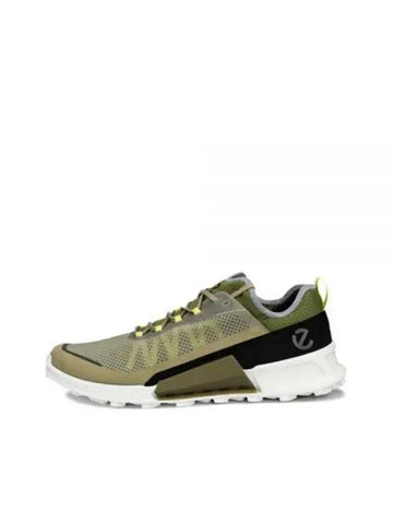 Biom 2.1 X Country Low Top Sneakers Green - ECCO - BALAAN 1