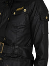 International Original Wax Jacket Black - BARBOUR - BALAAN 5