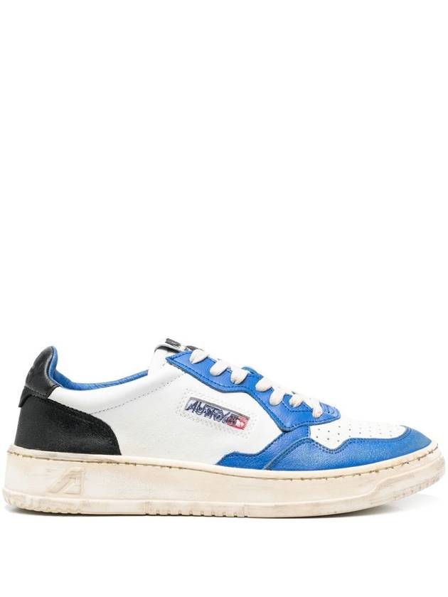 Medalist Super Vintage Low-Top Sneakers - AUTRY - BALAAN 2