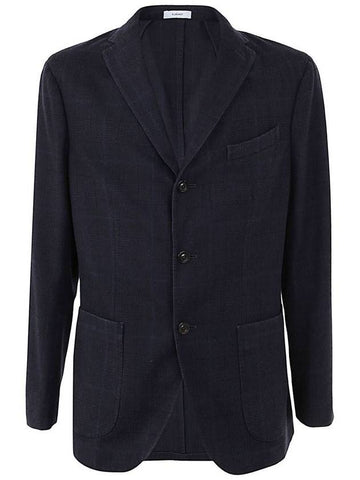 Boglioli Regular Check Blazer Clothing - BOGLIOLI - BALAAN 1