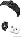 AEQ 110W 1AVDF 1A Analog Digital Sports Telememo Men s Urethane Watch - CASIO - BALAAN 4