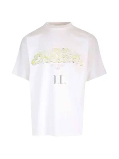 Offshore Vintage Short Sleeve T-Shirt White - BALENCIAGA - BALAAN 2