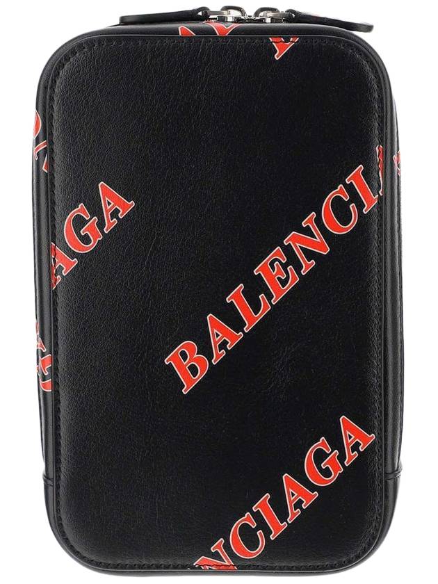 logo phone holder cross bag - BALENCIAGA - BALAAN.