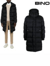 Hanoverian Long Padding Black - MONCLER - BALAAN 2