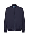 FF Motif Reversible Nylon Bomber Jacket Blue - FENDI - BALAAN 1