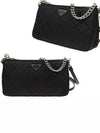 Tessuto Quilted Chain Shoulder Bag Black - PRADA - BALAAN 2