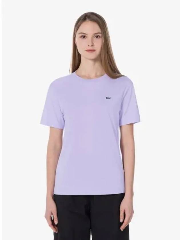 Women s Basic Crew Neck Short Sleeve T Shirt TF545E 54G IY2 Domestic Product GQ2N24012483788 - LACOSTE - BALAAN 1