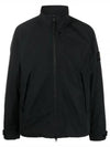 Micro Twill Pure Insulation Technology Primaloft Jacket Black - STONE ISLAND - BALAAN 2