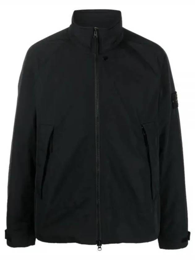 Micro Twill Pure Insulation Technology Primaloft Jacket Black - STONE ISLAND - BALAAN 2