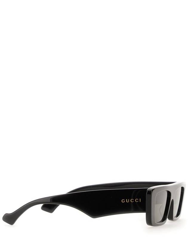 Sunglasses 733390J0740 1012 Black - GUCCI - BALAAN 3