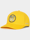 Circle GS Stretch Twill Snapback G4AS23H39 - G/FORE - BALAAN 5