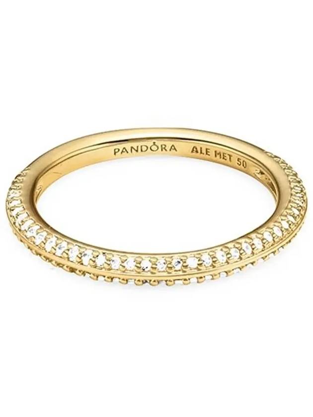 Me Pave Ring Gold - PANDORA - BALAAN 4