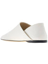 Goatskin Toy Slippers White - LOEWE - BALAAN 4