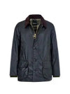 Bedale Wax Half Lined Jacket Sage - BARBOUR - BALAAN 2