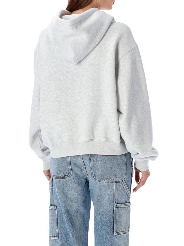 T By Alexander Wang Essential Hoodie Paint Logo - ALEXANDER WANG - BALAAN 2