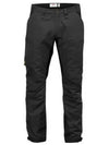 Men's Abisko Lite Trekking Straight Pants Dark Grey - FJALL RAVEN - BALAAN 1