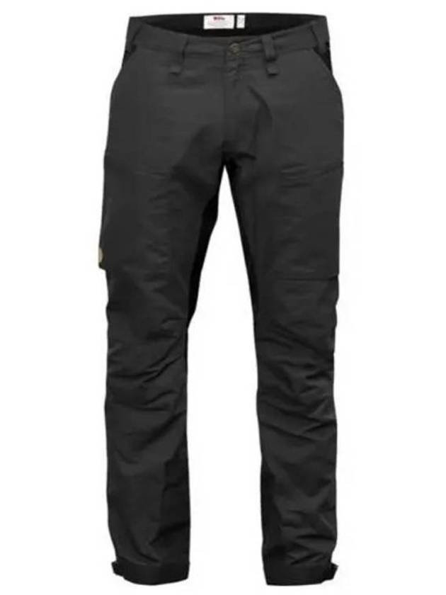 Men's Abisko Lite Trekking Straight Pants Dark Grey - FJALL RAVEN - BALAAN 1