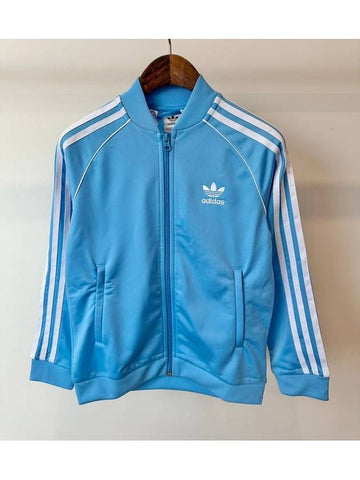 Jersey Track Jacket IN8481 Sky Blue - ADIDAS - BALAAN 1