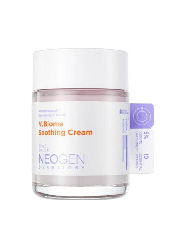 [Neogen] Dermalogy V.Biome Soothing Cream 60ml - NEOGEN - BALAAN 1