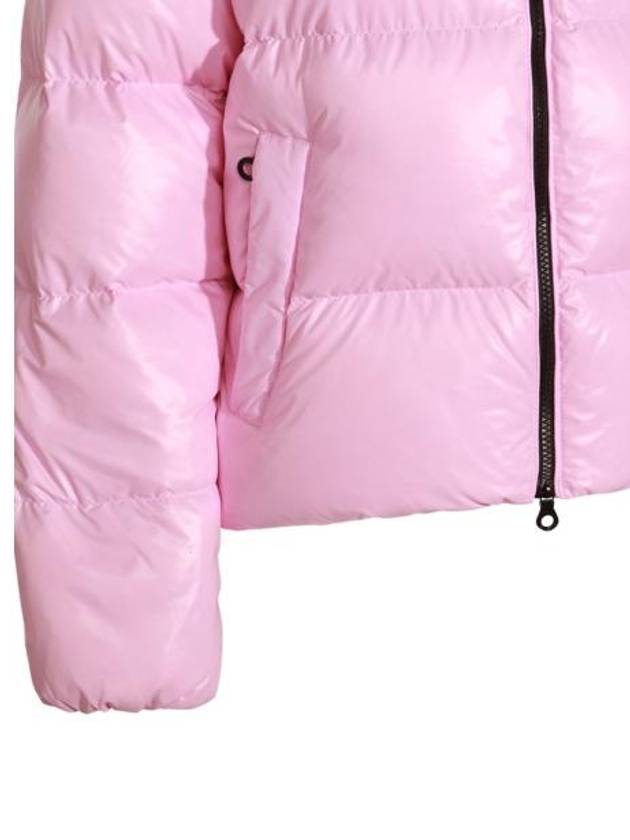 Alwaid Hooded Padding Light Pink - DUVETICA - BALAAN 5