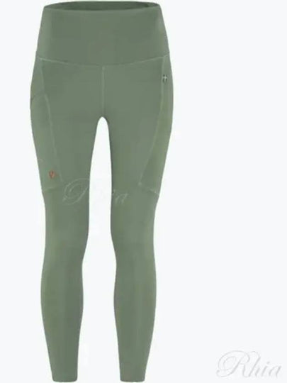 Women's Abisko Tights Patina Green - FJALL RAVEN - BALAAN 2