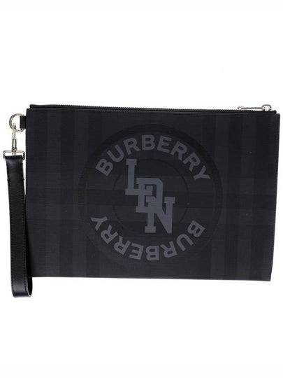 Men's Wallet 8022559NERO BLACK - BURBERRY - BALAAN 2