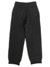 Men's Knit Pants Green I1WM01GR - IOEDLE - BALAAN 4