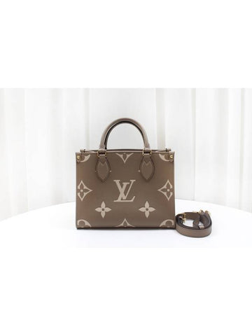 On the Go PM Tote Bag M45779 - LOUIS VUITTON - BALAAN 1